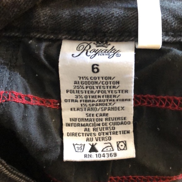 Royalty High Rise Skinny Jeans - Picture 12 of 13